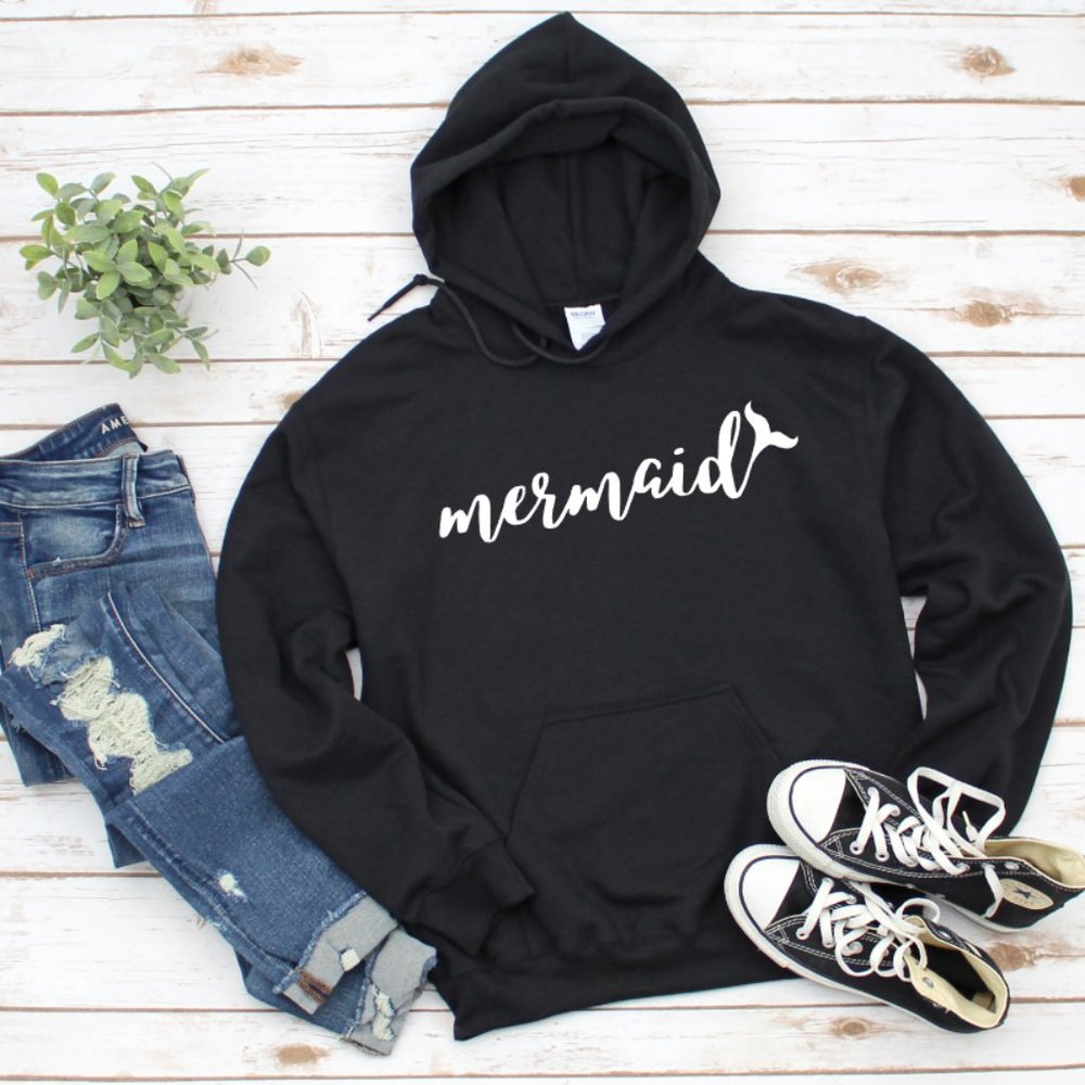 Mermaid Hoodie, sweatshirt